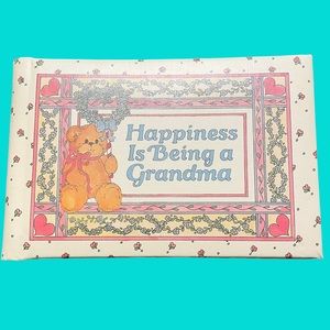 Vintage 90s Grandma Photo Album. Cottagecore.